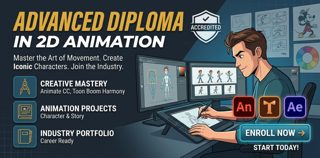 Advanced Diploma in 2D Animation