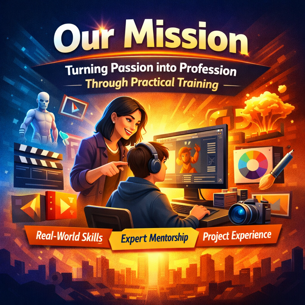 empowering creativity through mentorship and tech