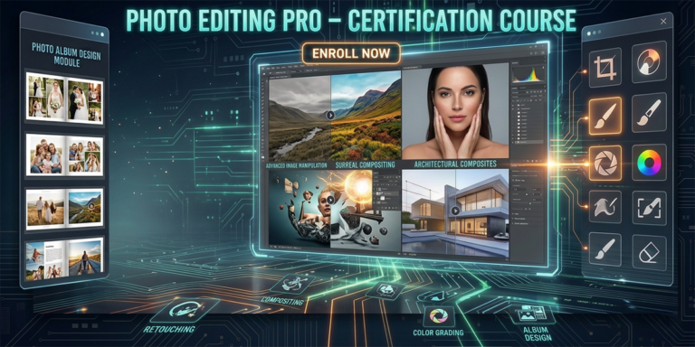 Photo Editing Pro – Certification Course