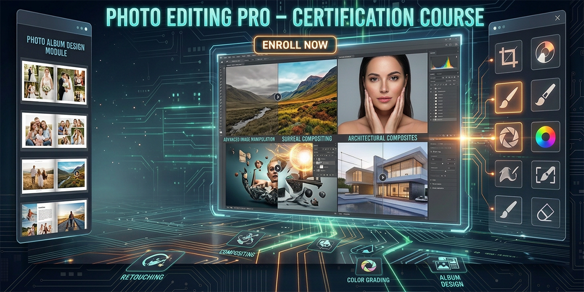 photo editing course